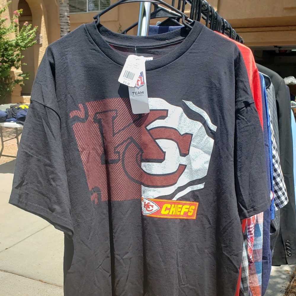 KC Chiefs XXL Nike shirt